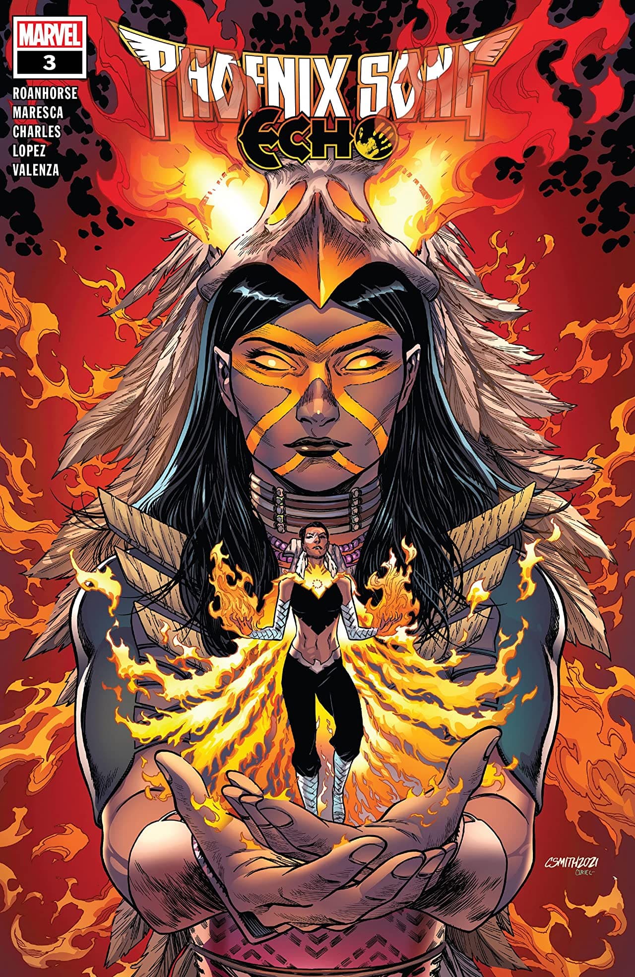 Phoenix Song: Echo #3