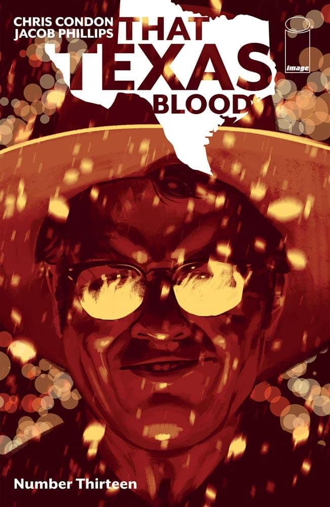 That Texas Blood #13 cover
