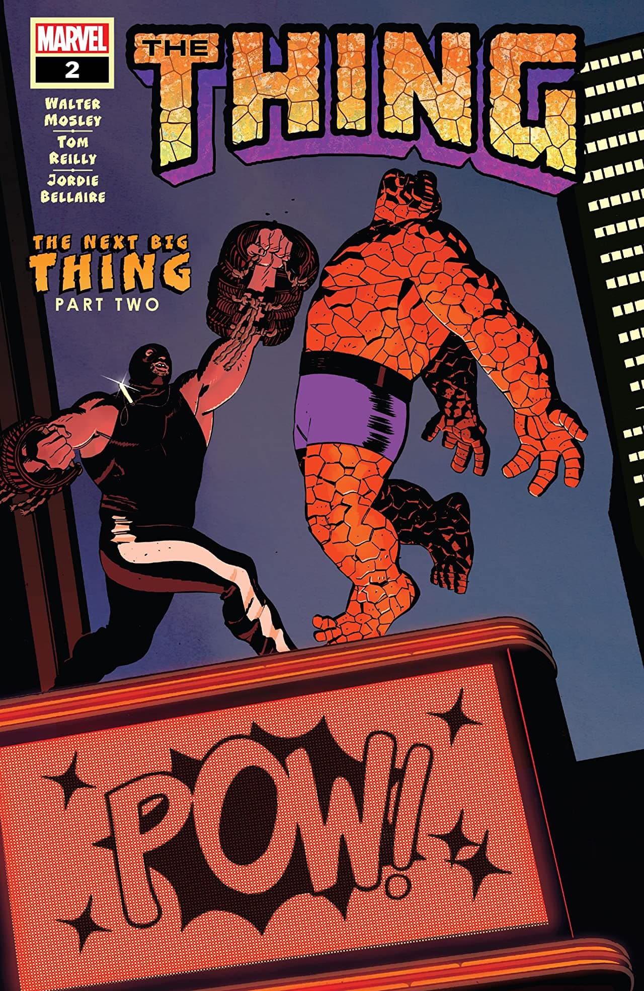 The Thing #2 cover