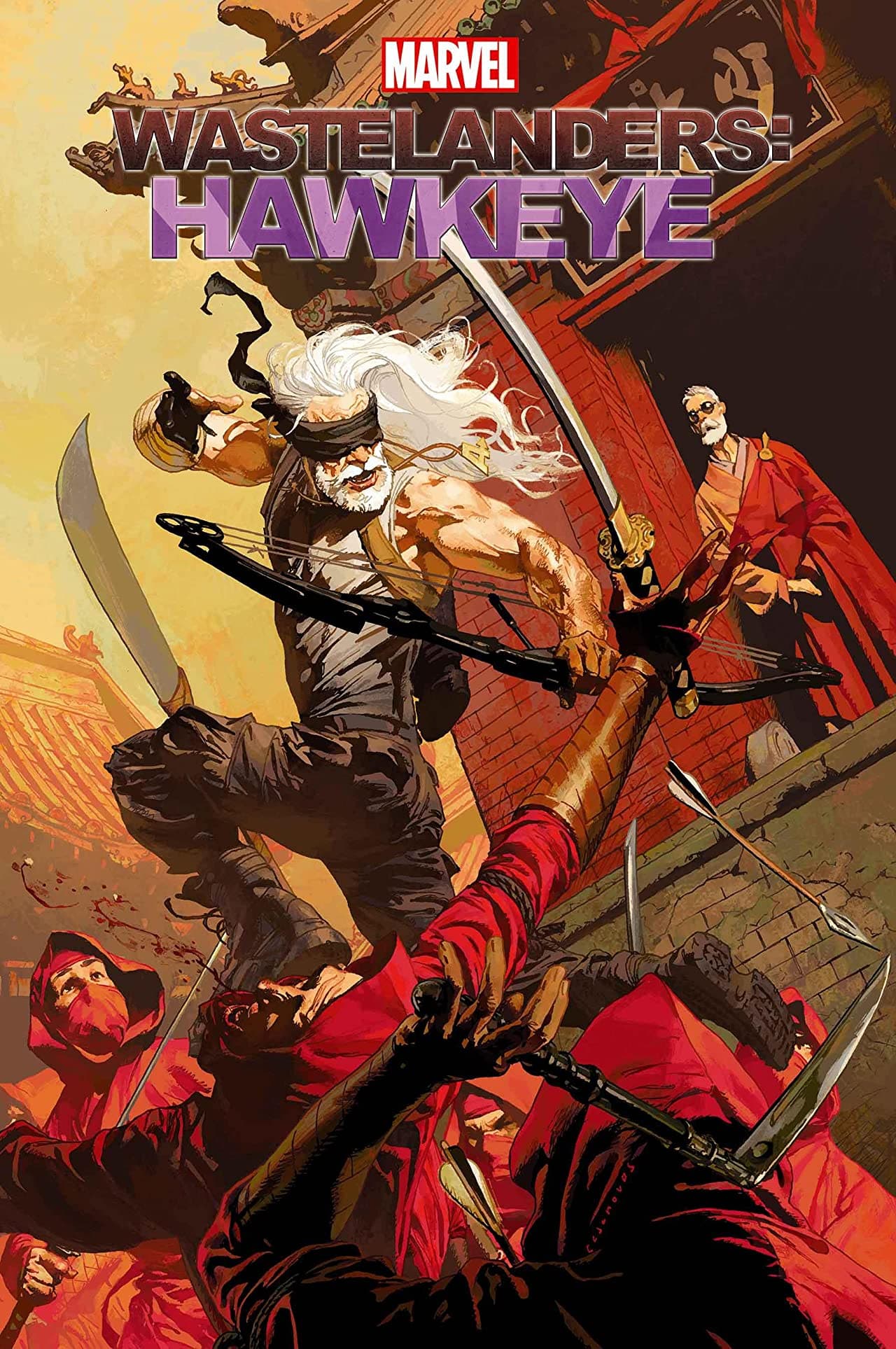 Wastelanders: Hawkeye #1