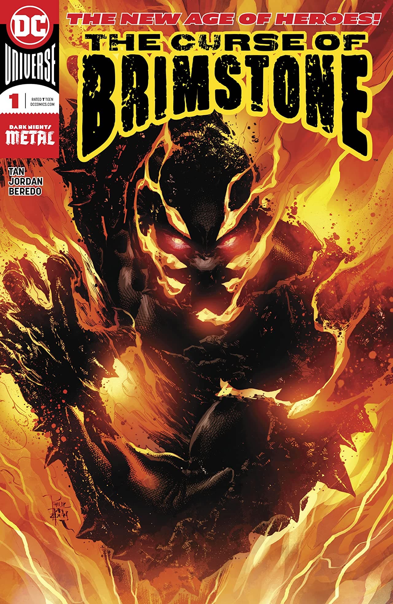 The Curse of Brimstone cover — © DC Comics
