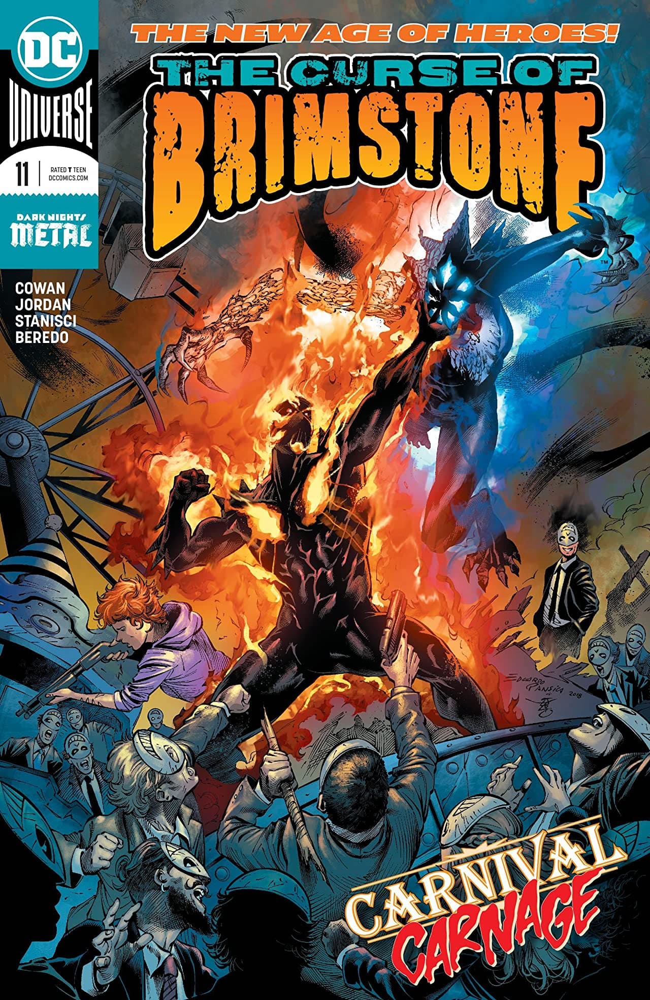 The Curse of Brimstone #11