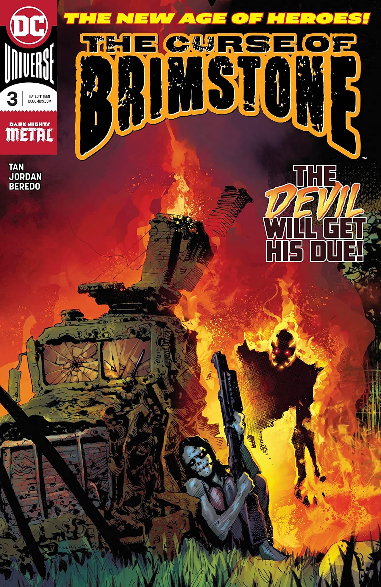 The Curse of Brimstone #3