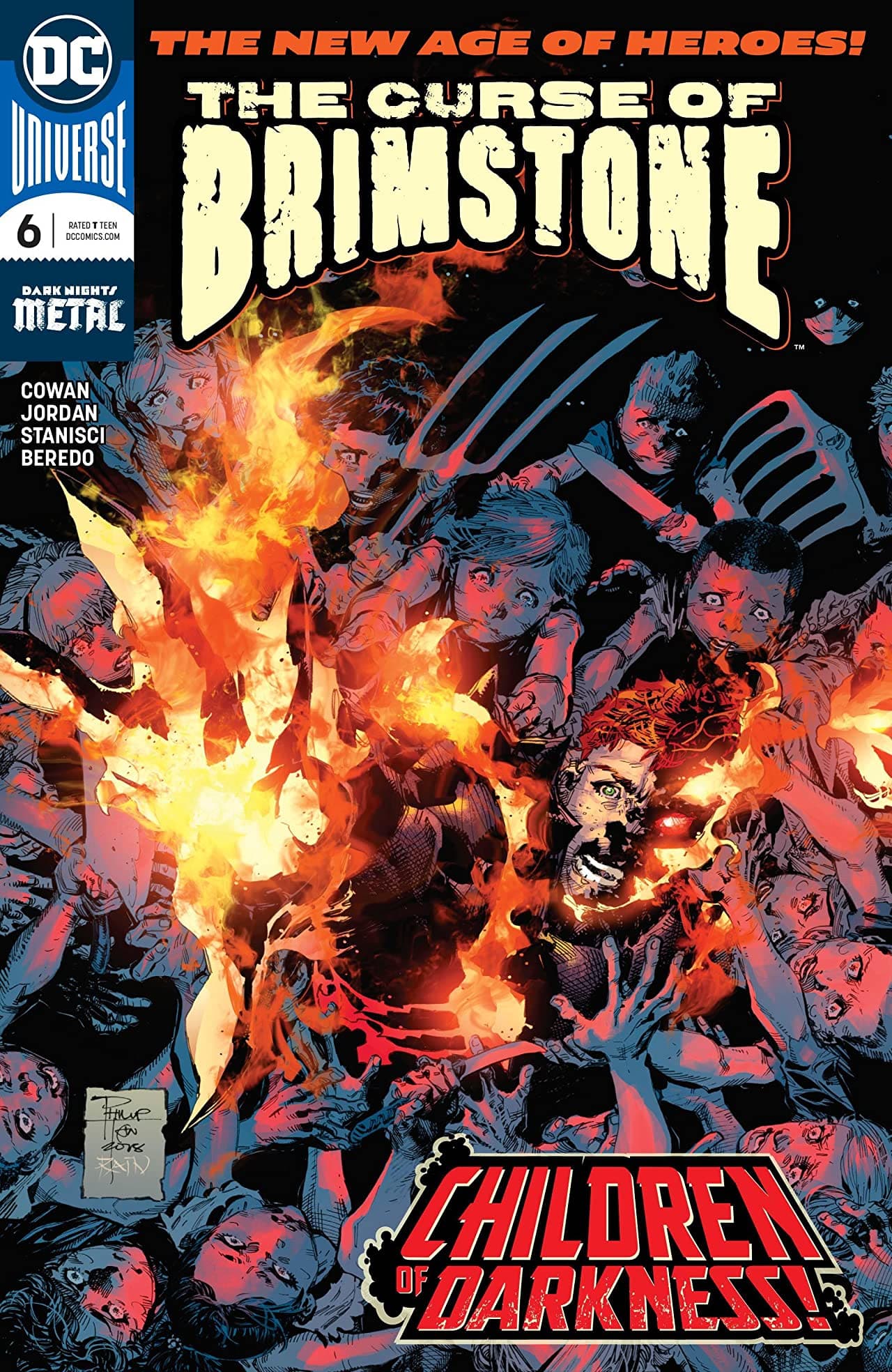 The Curse of Brimstone #6