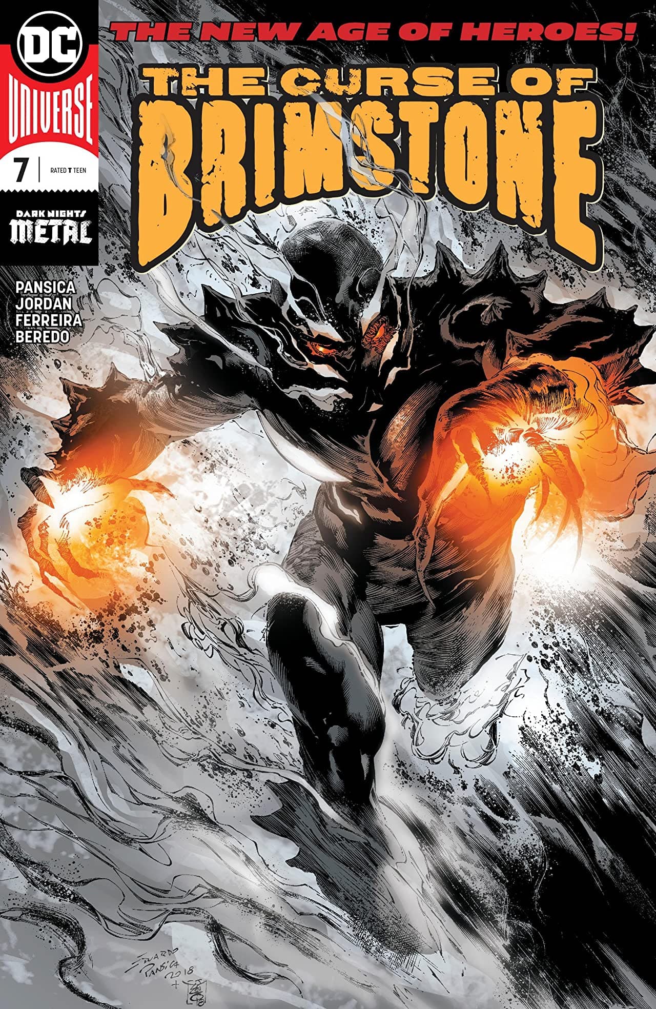 The Curse of Brimstone #7