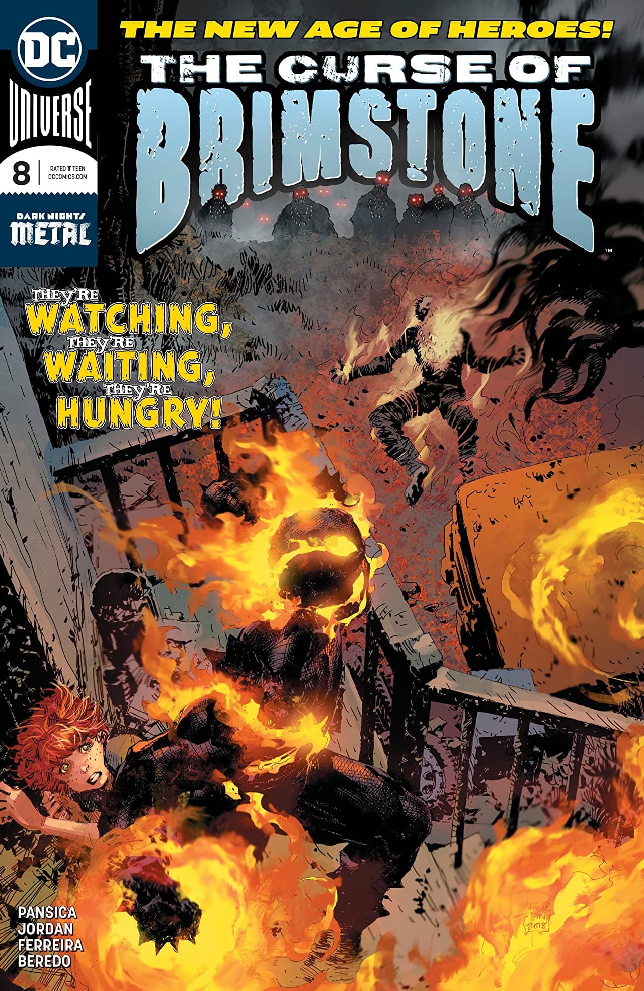 The Curse of Brimstone #8
