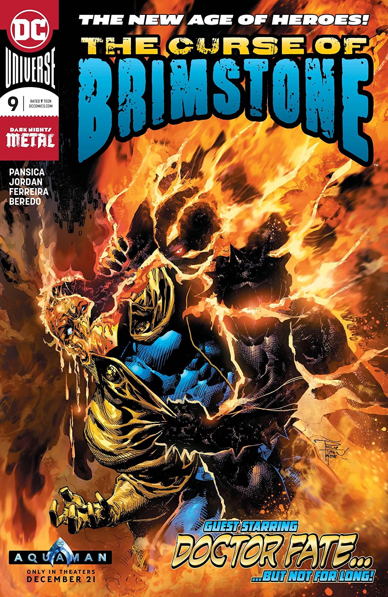 The Curse of Brimstone #9