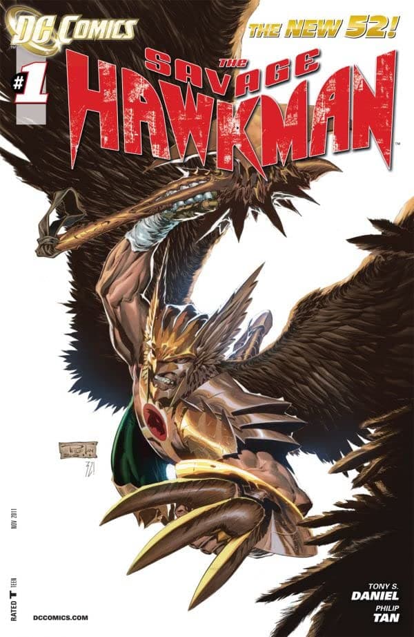 The Savage Hawkman