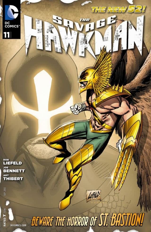 The Savage Hawkman #11