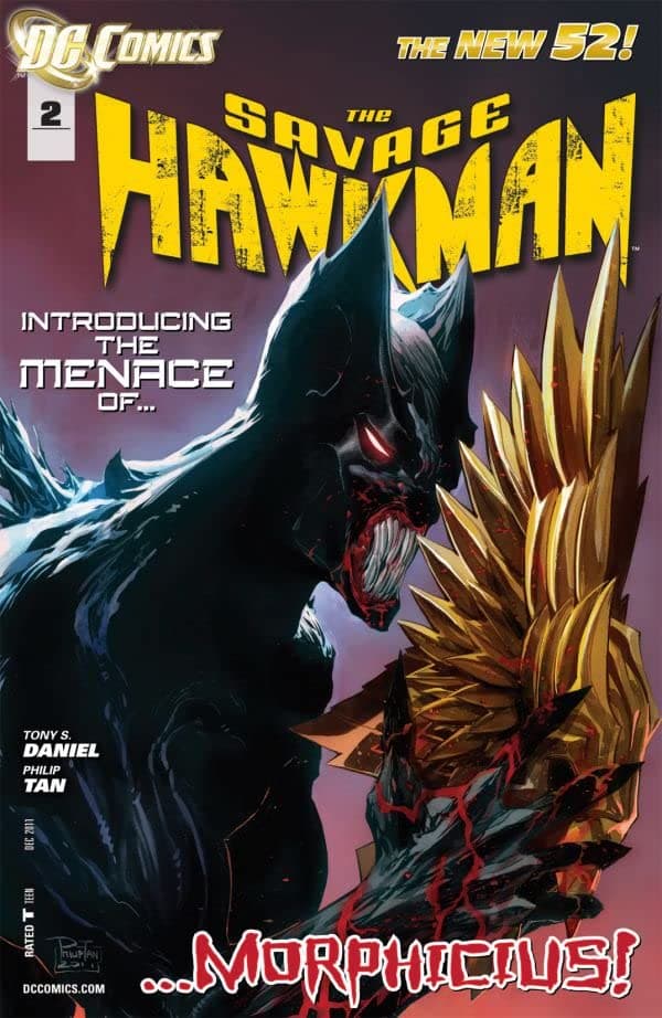 The Savage Hawkman #2