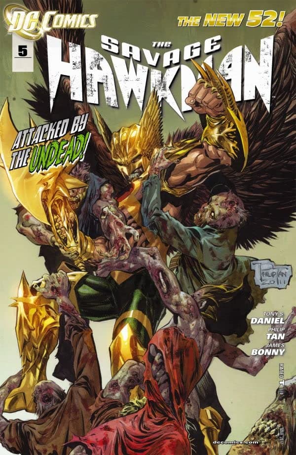The Savage Hawkman #5