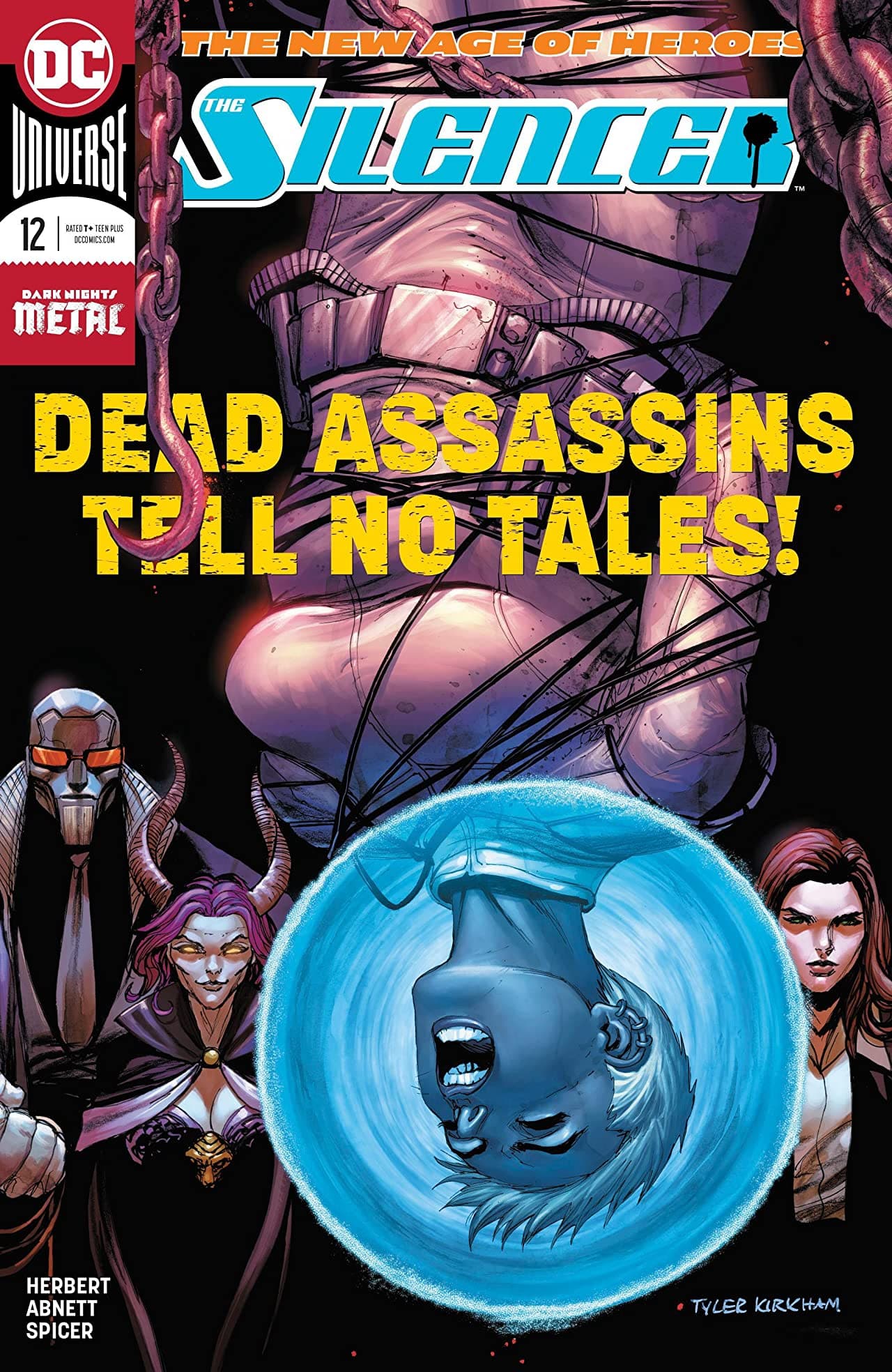 The Silencer #12