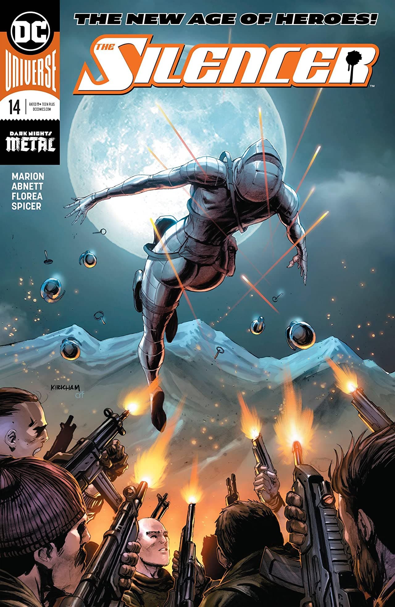 The Silencer #14