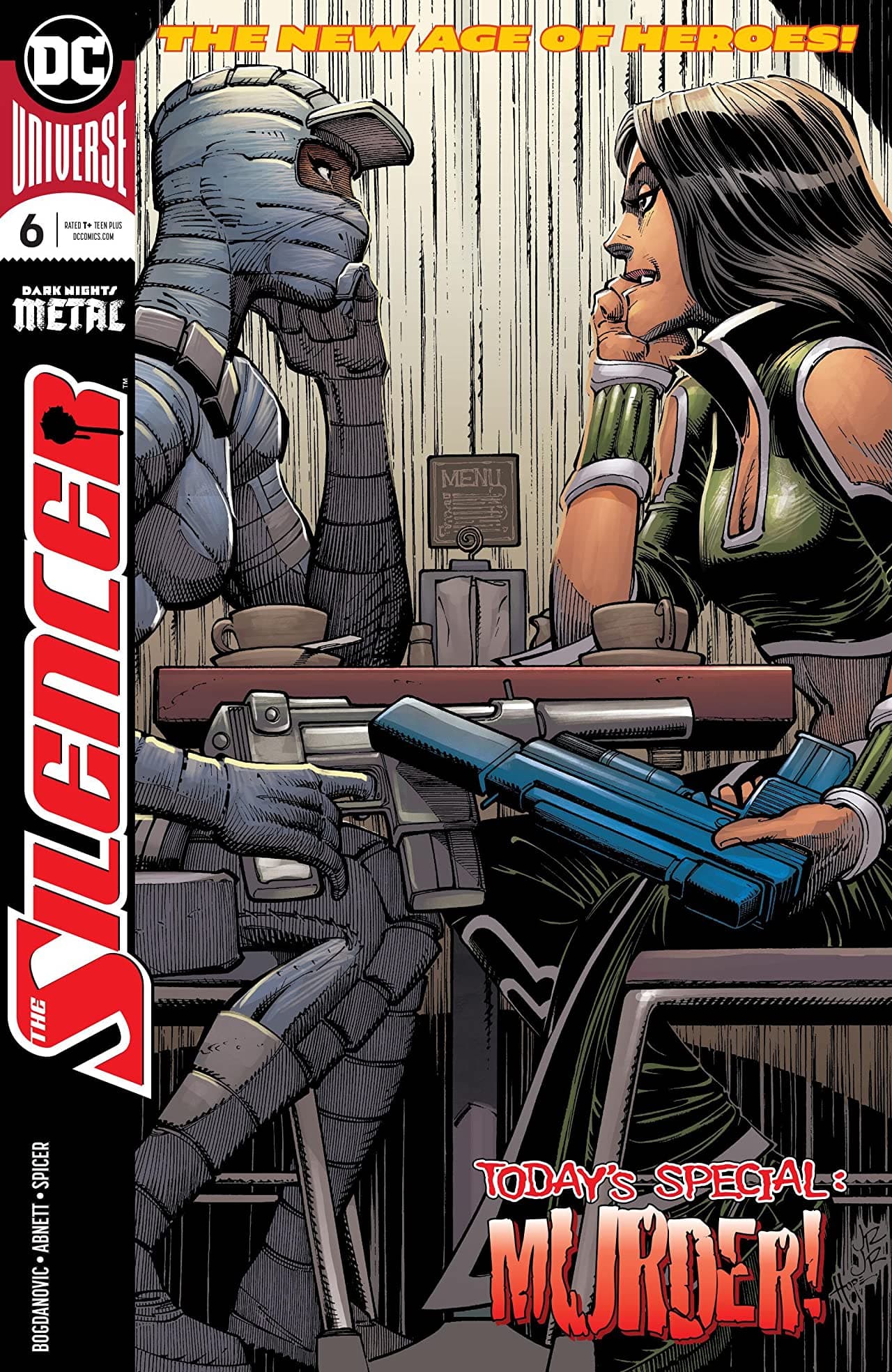 The Silencer #6