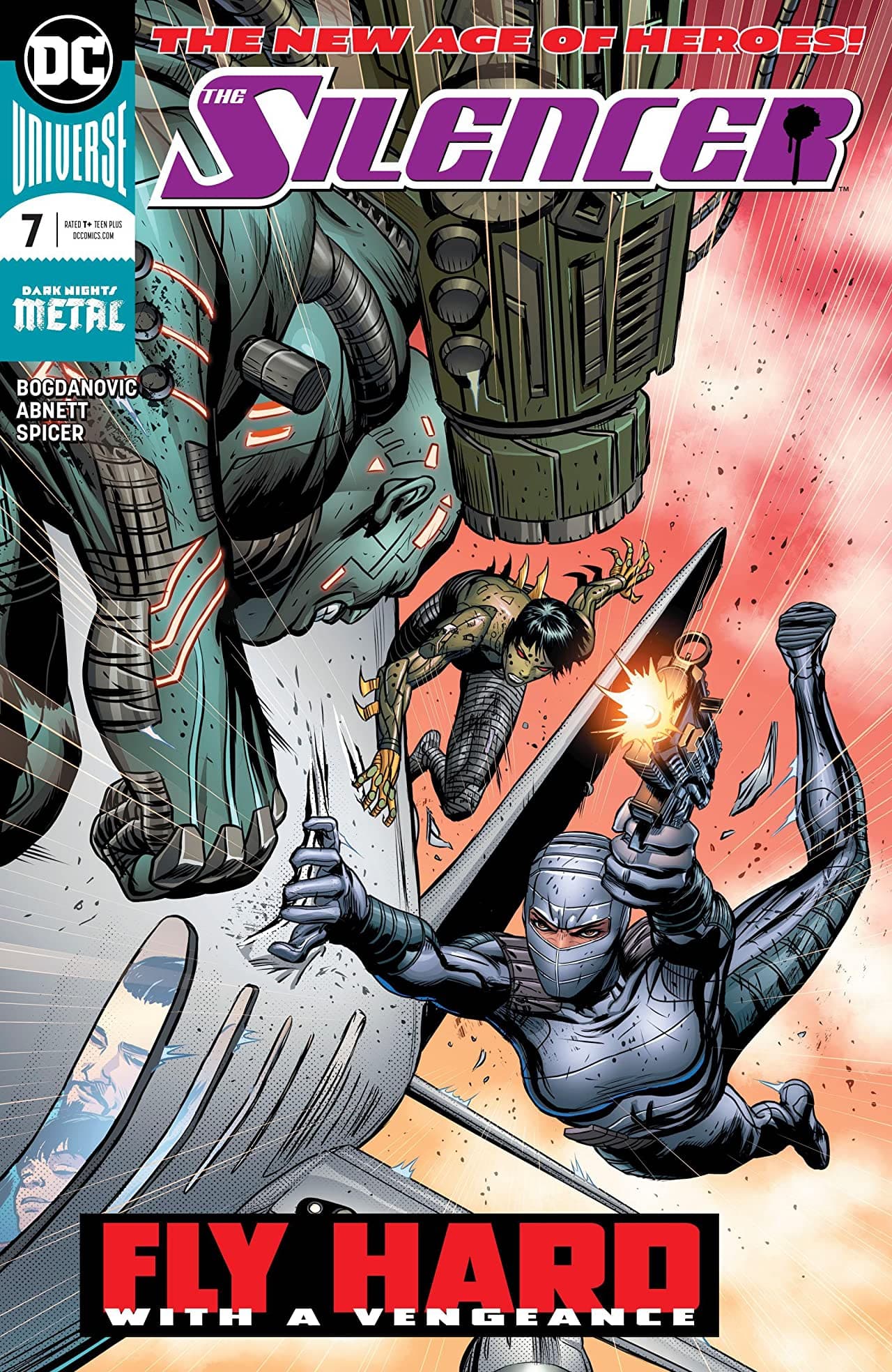The Silencer #7