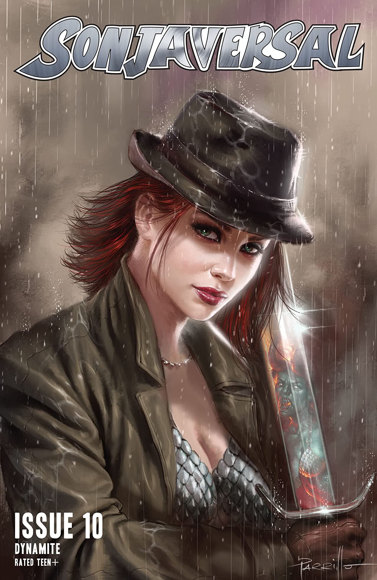 Sonjaversal #10 cover