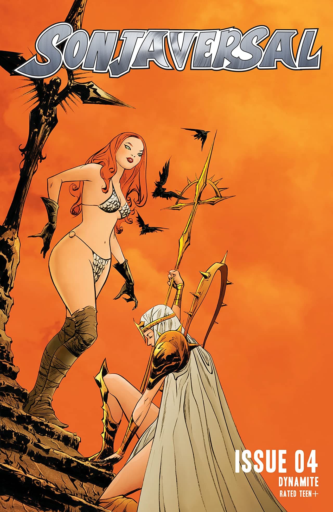Sonjaversal #4 cover