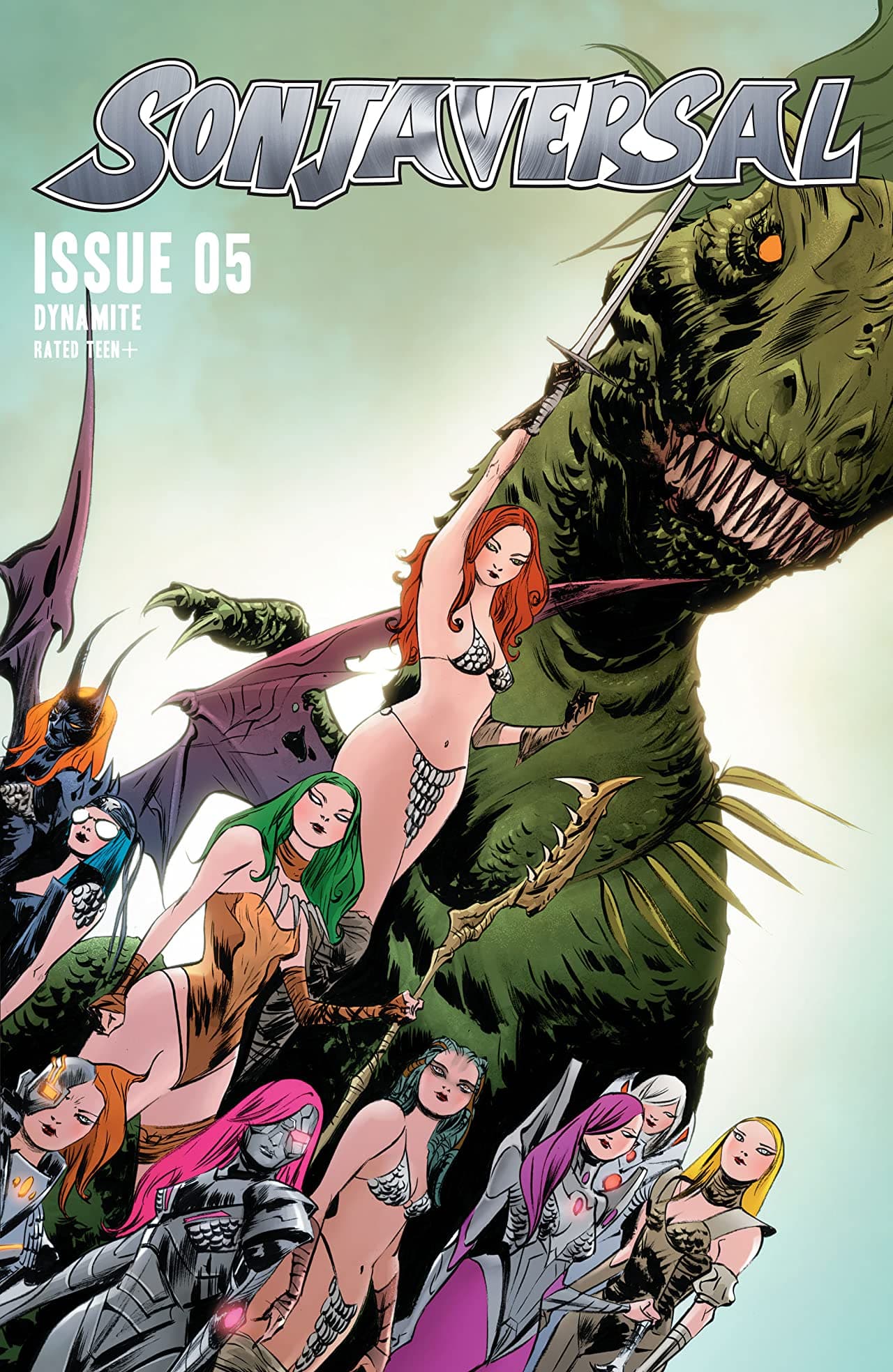Sonjaversal #5 cover