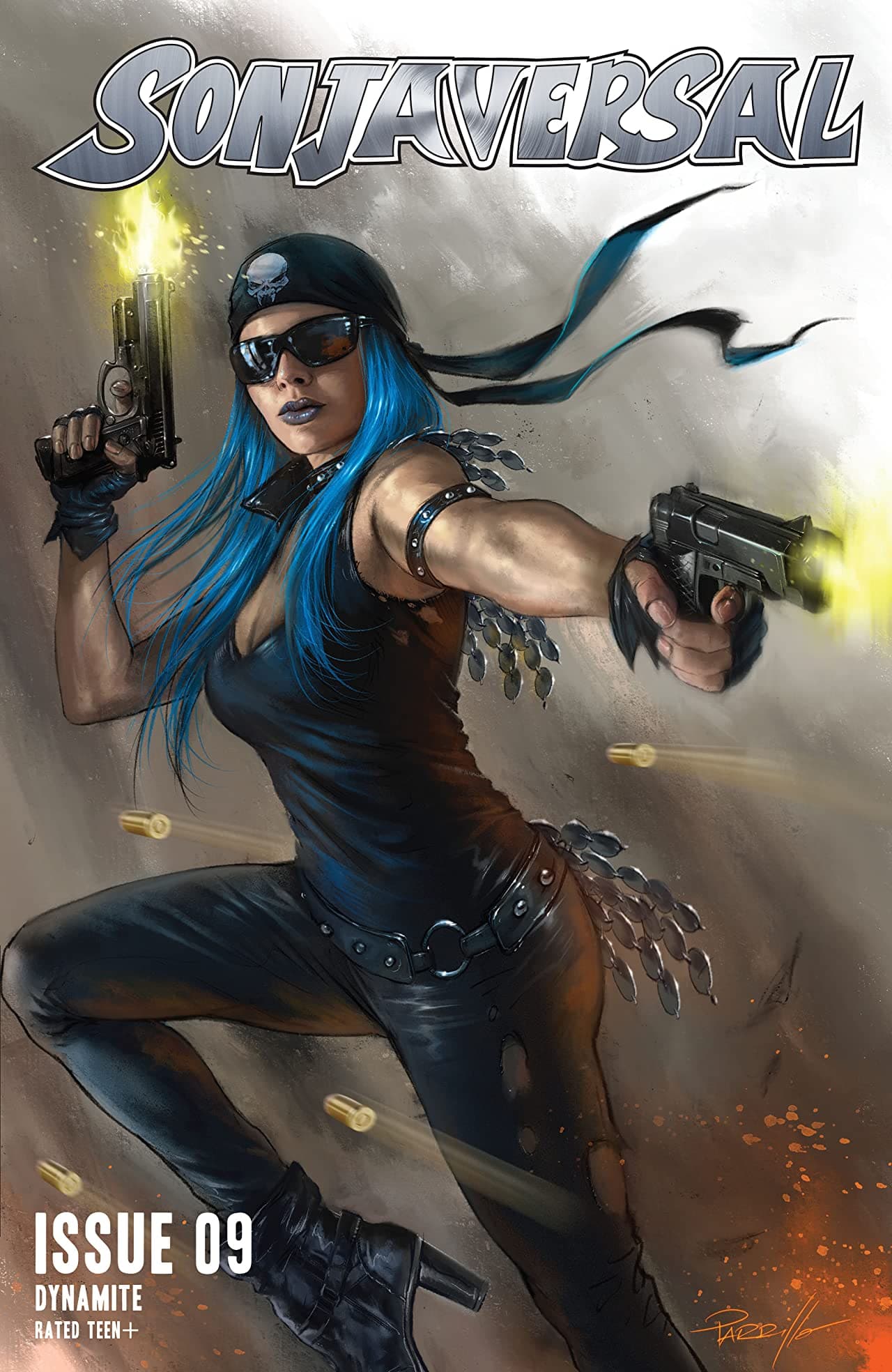 Sonjaversal #9 cover