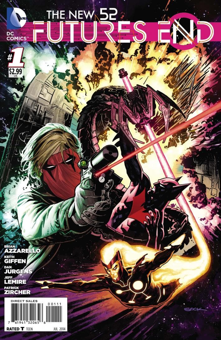 The New 52: Futures End cover — © DC Comics
