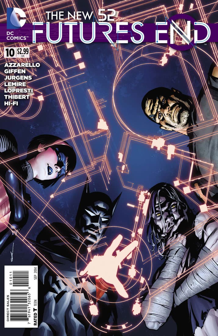 The New 52: Futures End #10