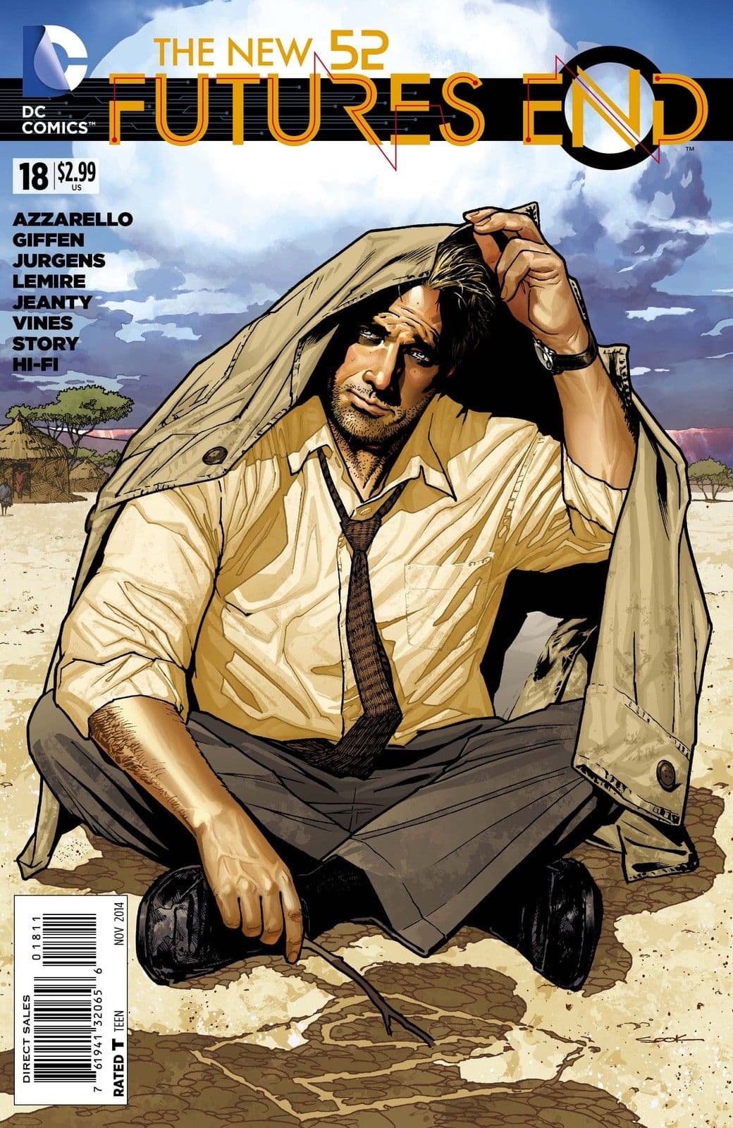 The New 52: Futures End #18