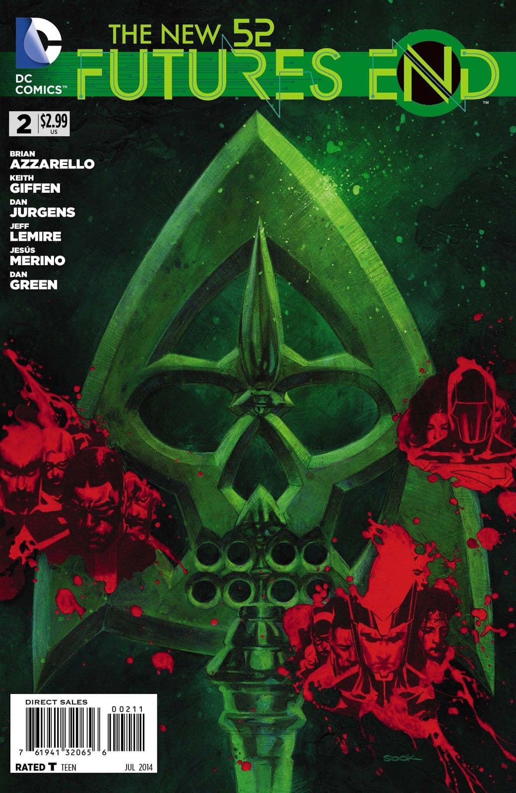 The New 52: Futures End #2