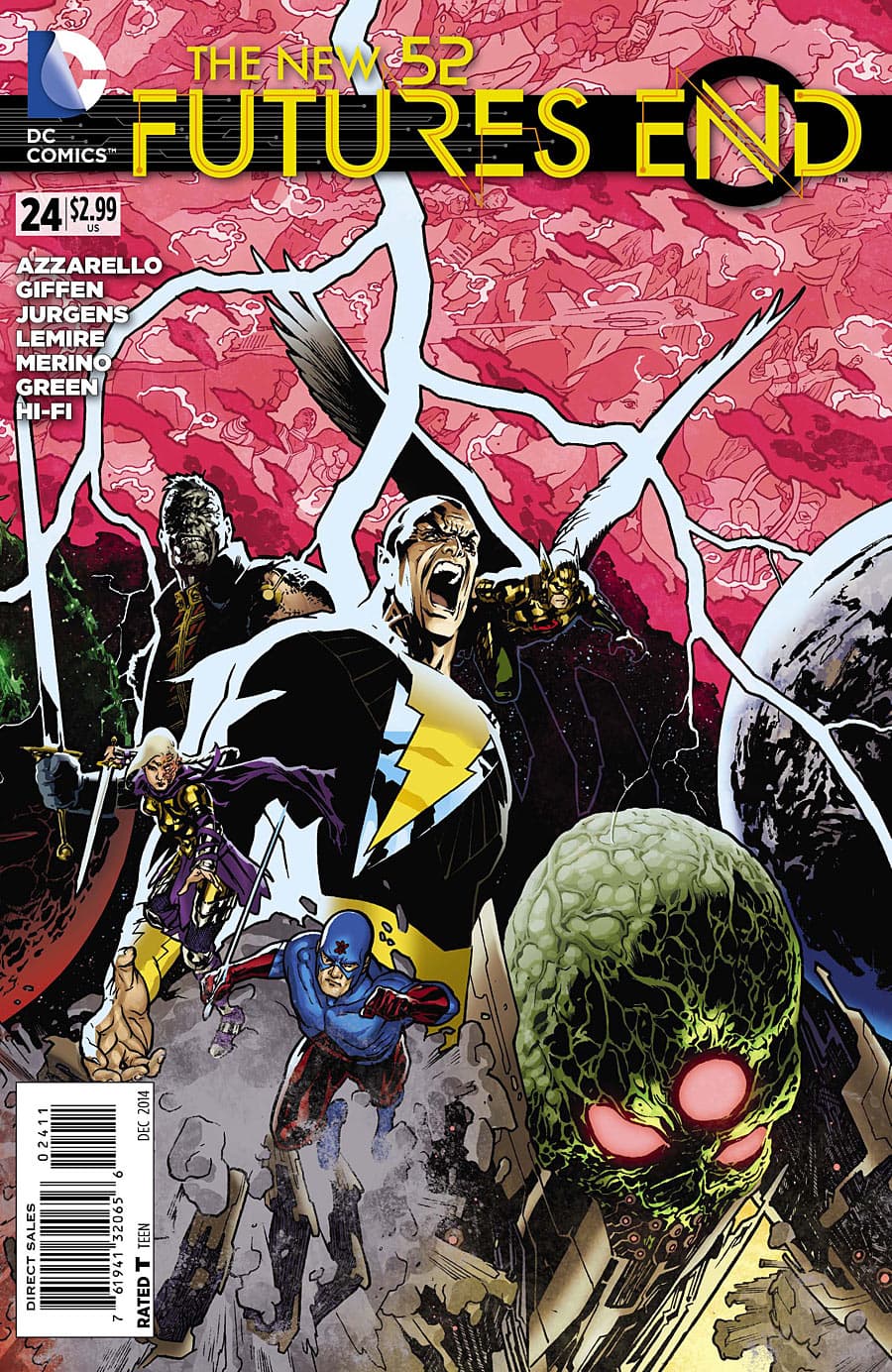 The New 52: Futures End #24