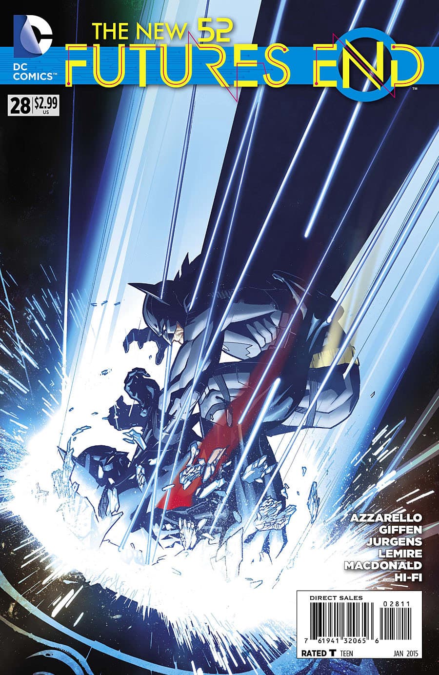 The New 52: Futures End #28