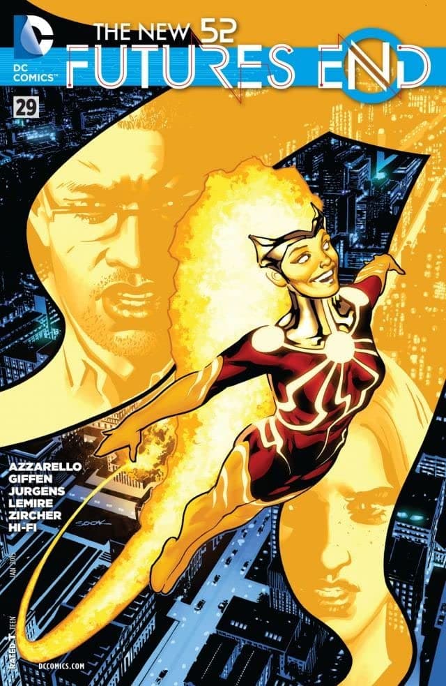 The New 52: Futures End #29