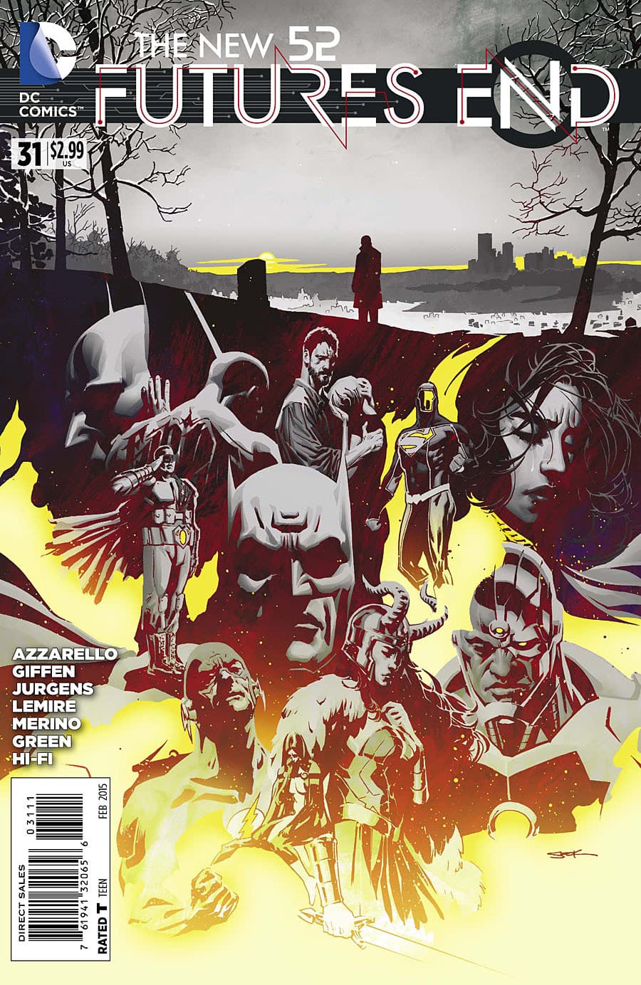The New 52: Futures End #31