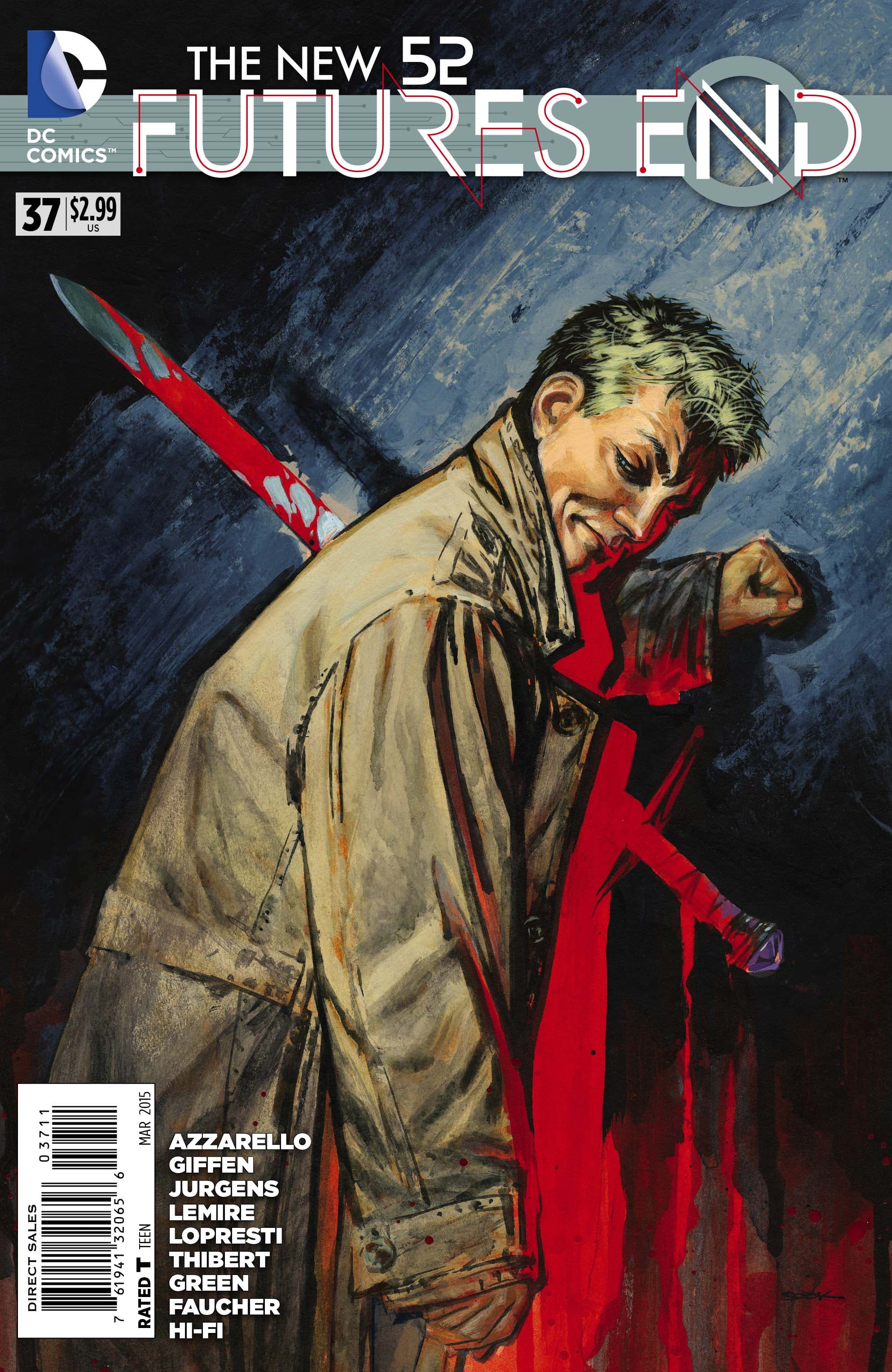 The New 52: Futures End #37