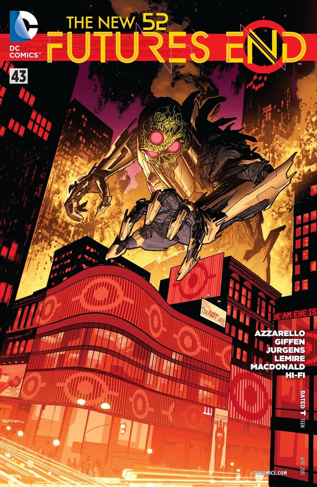 The New 52: Futures End #43