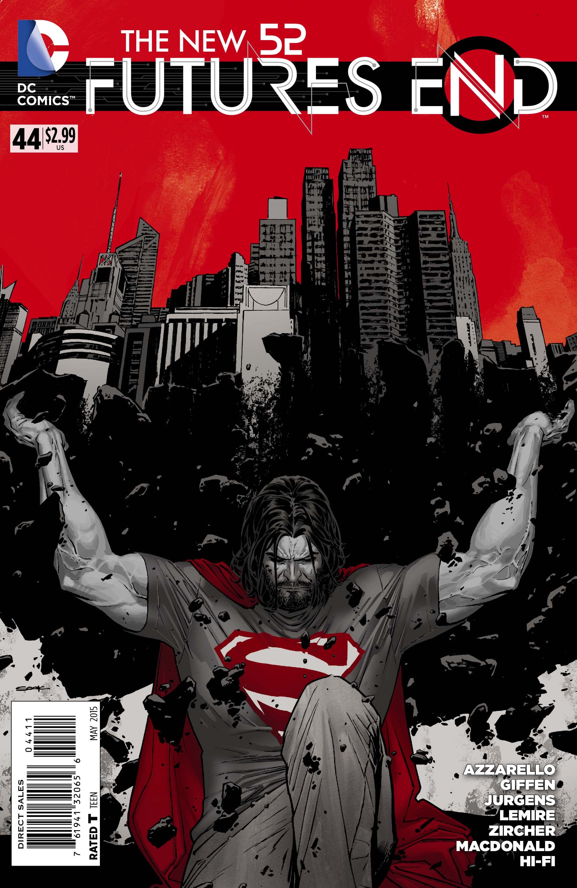The New 52: Futures End #44