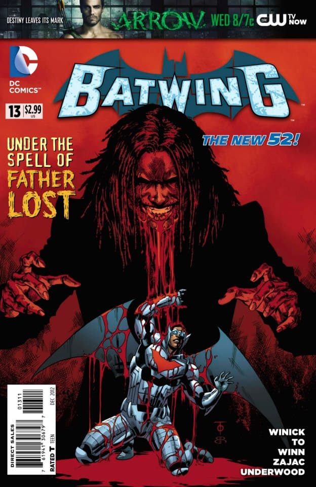 Batwing #13 cover