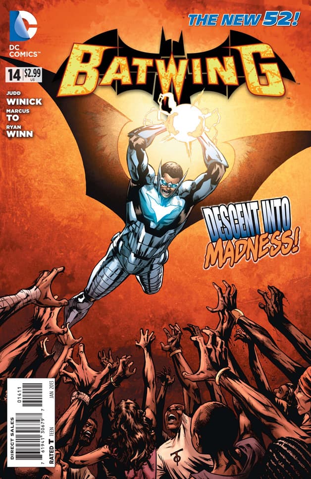 Batwing #14 cover