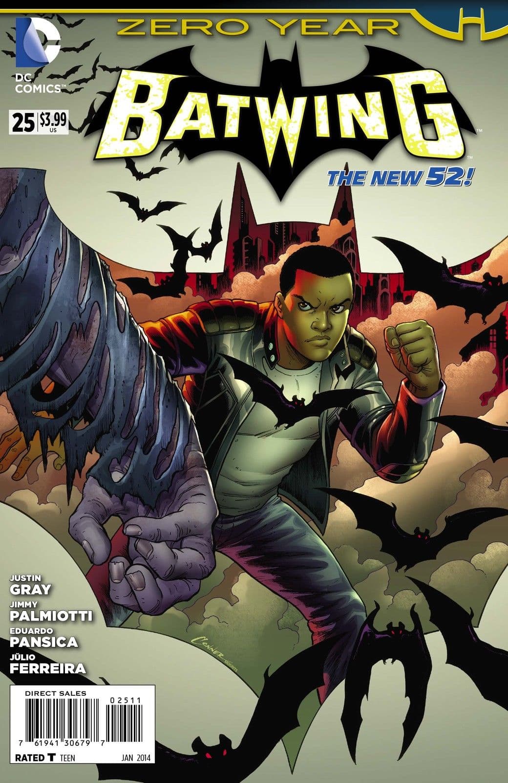 Batwing #25