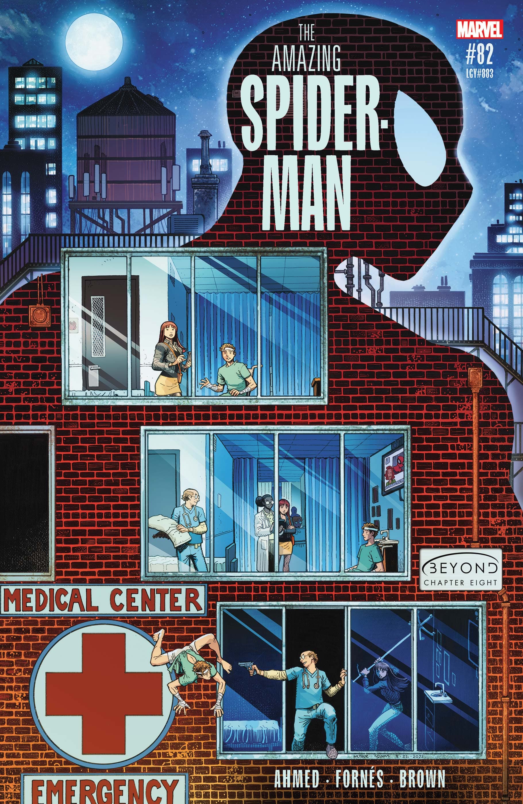 The Amazing Spider-Man #82 cover