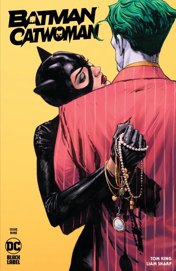 Batman/Catwoman #9 cover