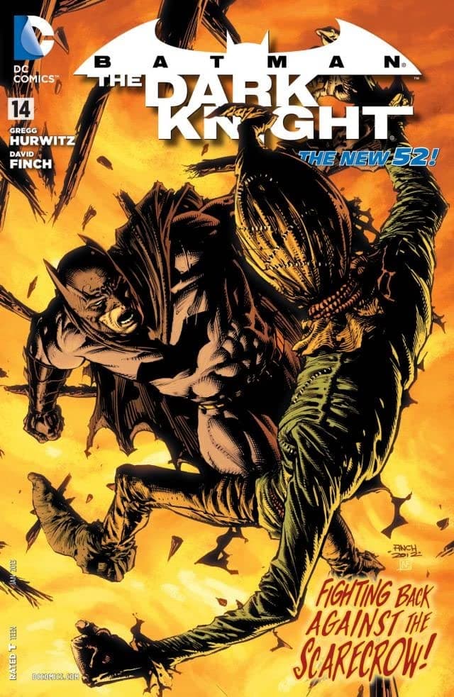 Batman: The Dark Knight #14 cover