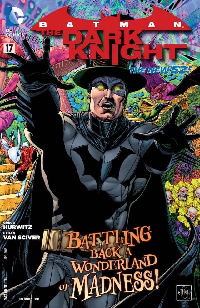 Batman: The Dark Knight #17 cover
