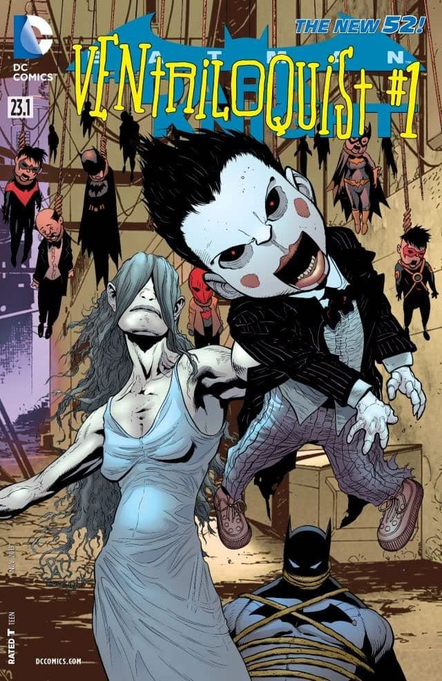 Batman: The Dark Knight #23.1 cover