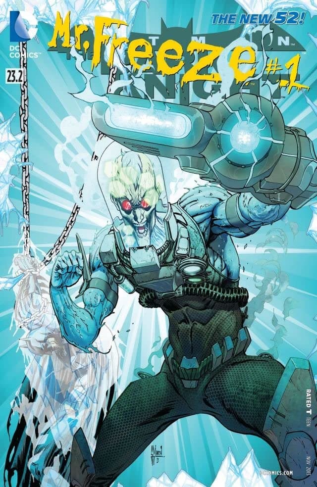 Batman: The Dark Knight #23.2 cover