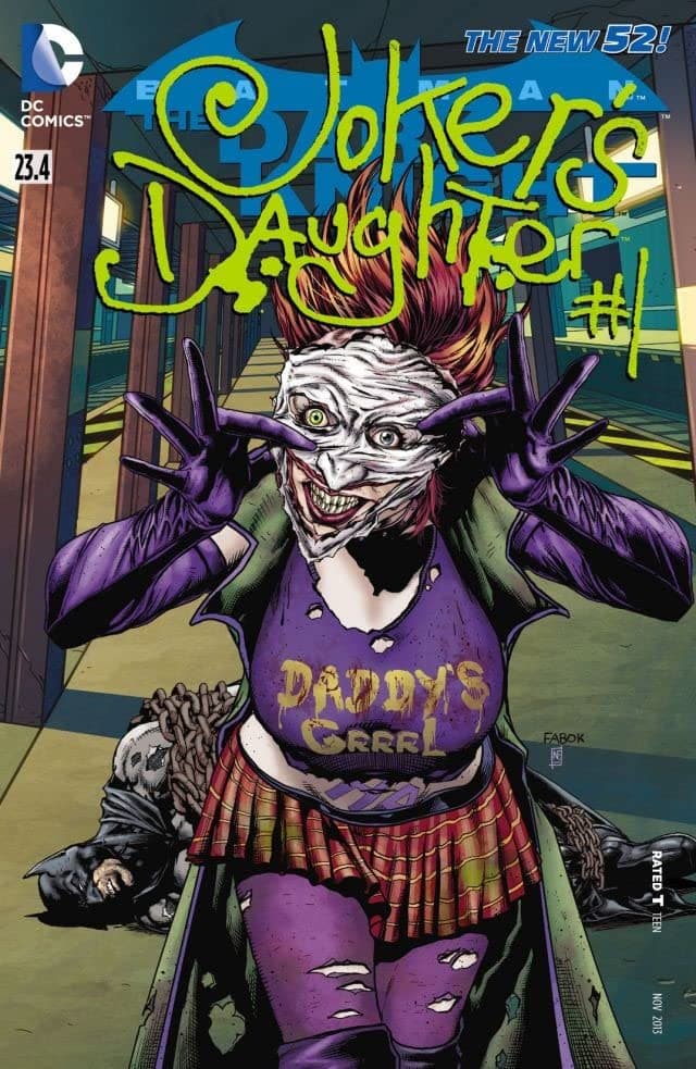 Batman: The Dark Knight #23.4 cover