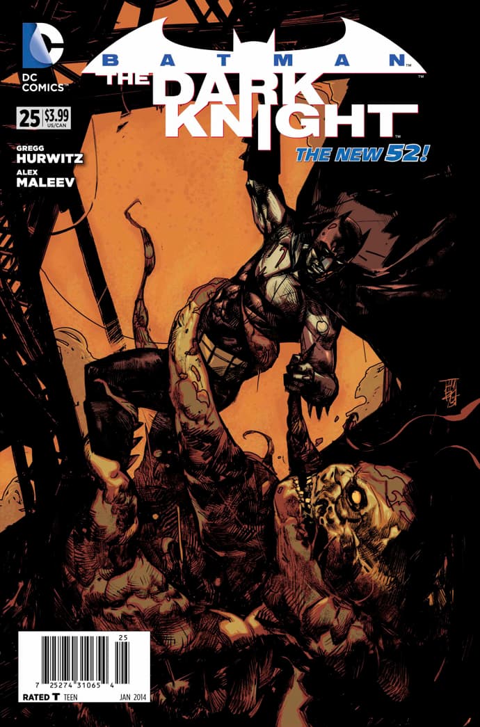 Batman: The Dark Knight #25 cover