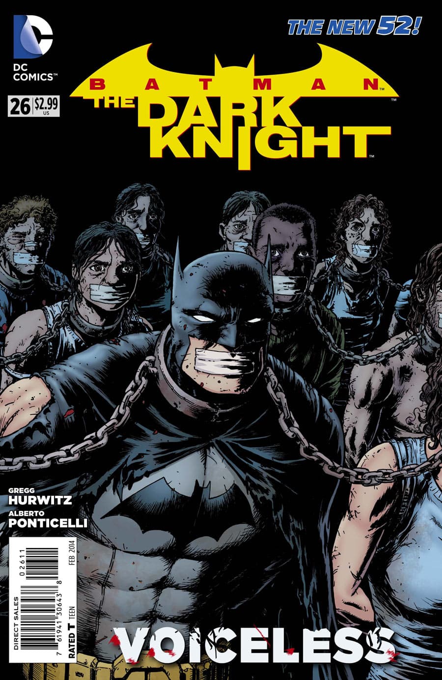 Batman: The Dark Knight #26 cover