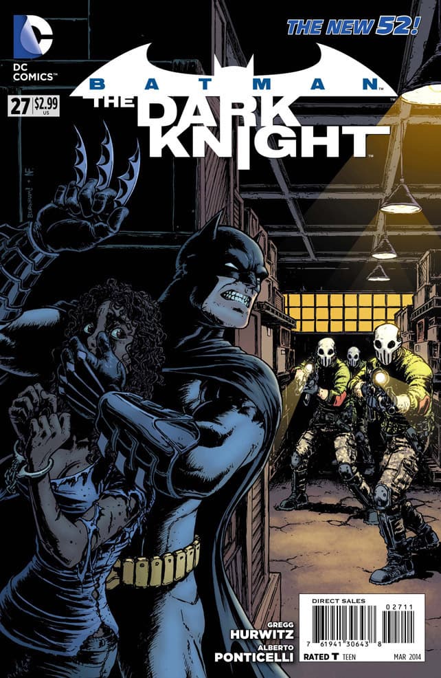 Batman: The Dark Knight #27 cover