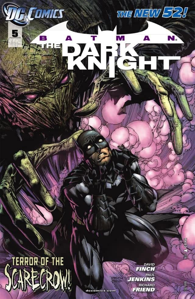Batman: The Dark Knight #5 cover