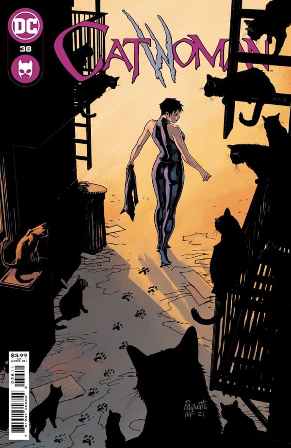 Catwoman #38 cover