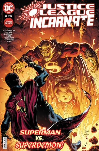 Justice League Incarnate #2 cover